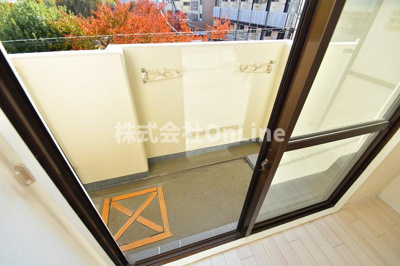 【バルコニー】 | 布施オーク5