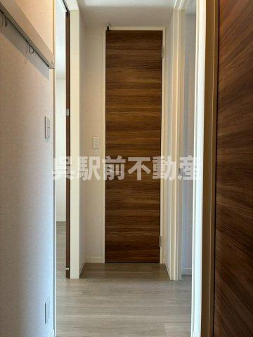 シャーメゾンリズの収納