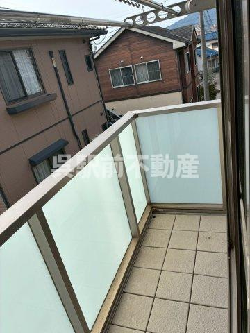 シャーメゾンリズのバルコニー