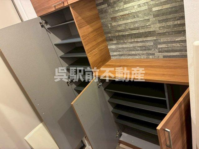 シャーメゾンリズの収納