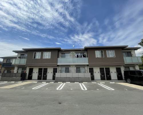 シャーメゾンリズの外観