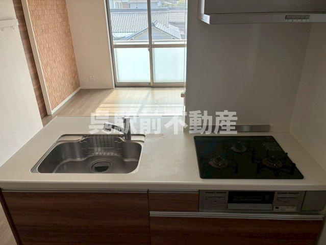 シャーメゾンリズのキッチン