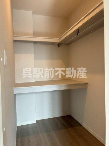 シャーメゾンリズの収納