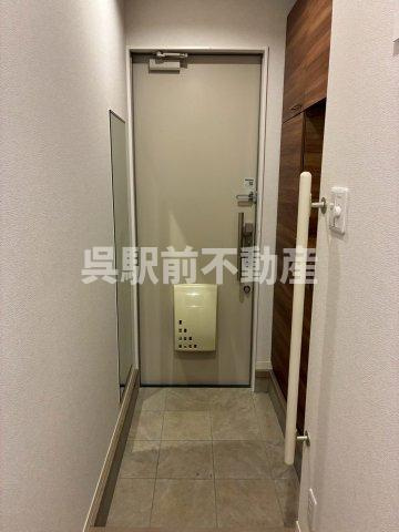 シャーメゾンリズの玄関