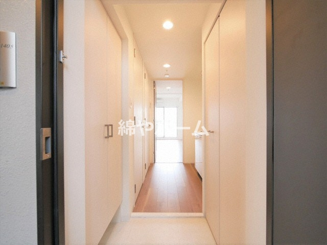 エスリード難波ザ・ゲートの玄関|玄関です