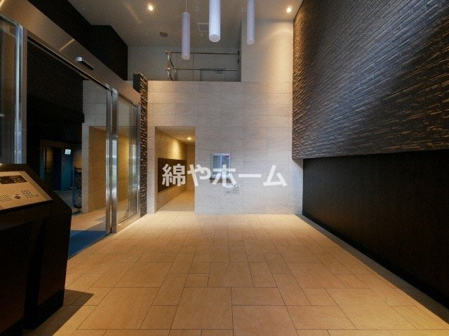 エスリード難波ザ・ゲートのロビー|ロビーです