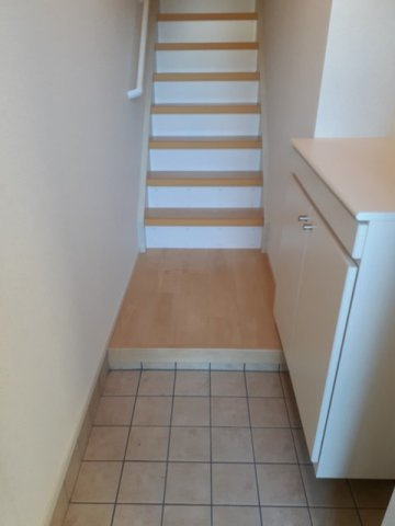 フェリス　カーサ　Ａの玄関