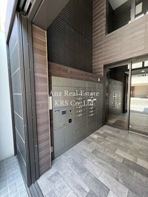 【その他共用部分】 | INOYA BLDG REGIDENCE | 大切な荷物をお預かり！宅配ボックスが設置されています！