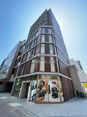 【外観】 | INOYA BLDG REGIDENCE | スタイリッシュな外観のマンションです♪
