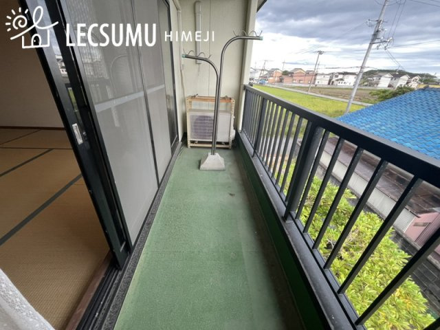 たつの市御津町朝臣／中古戸建のバルコニー