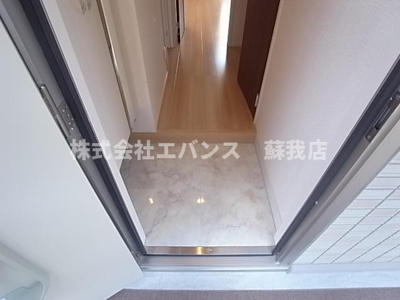 【玄関】 | エクラシオール | ゆったりとした玄関です