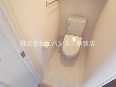 【トイレ】 | エクラシオール | ゆったりとした空間のトイレです