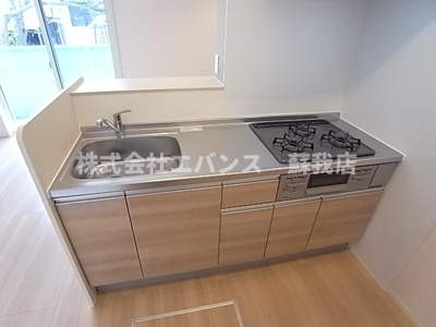 【キッチン】 | エクラシオール | きれいなキッチンです