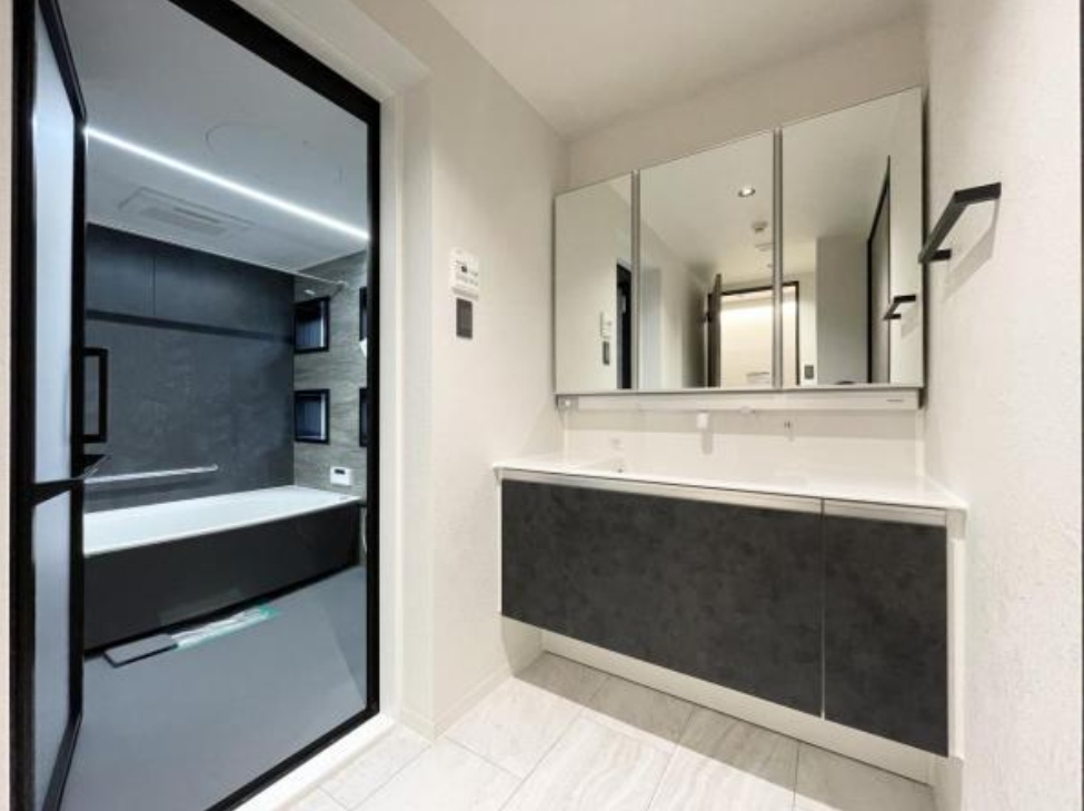 ストークグラン深沢の洗面所