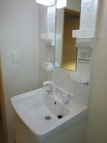 ラヴェールの洗面所