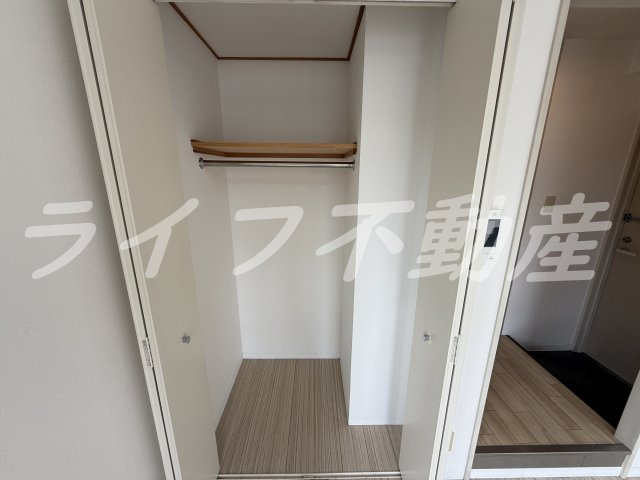 ファースト・ネットの収納|収納スペース豊富です