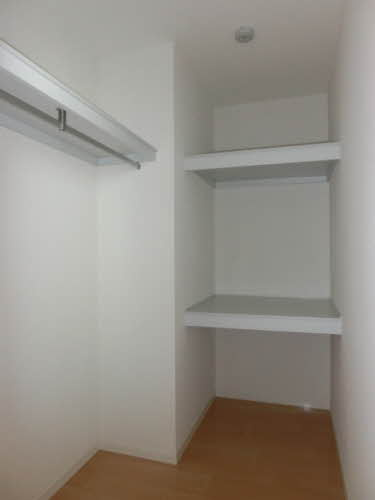 A TES SOUHAITSの収納