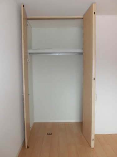 A TES SOUHAITSの収納