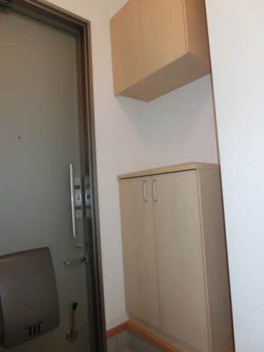 A TES SOUHAITSの玄関