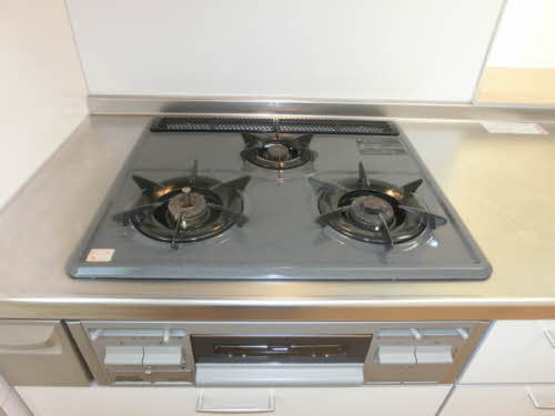 A TES SOUHAITSのキッチン