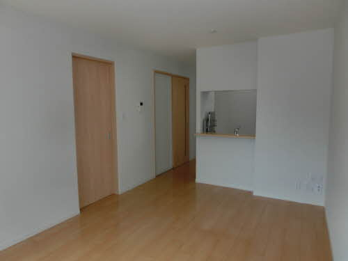 A TES SOUHAITSの居間・リビング