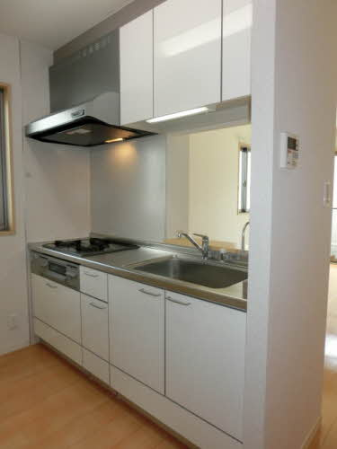 A TES SOUHAITSのキッチン