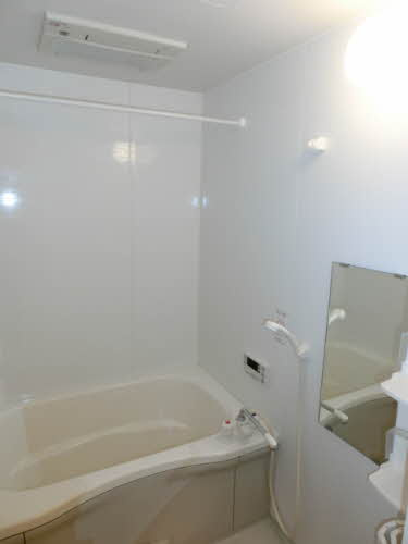 A TES SOUHAITSの浴室