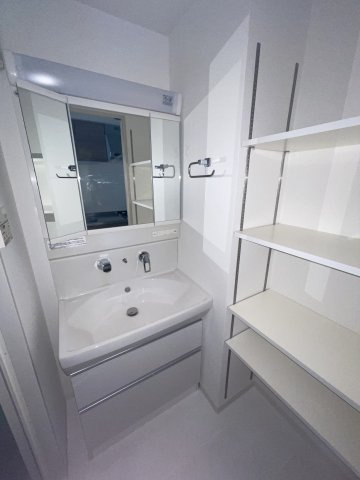 メゾンエスプリ生田の洗面所