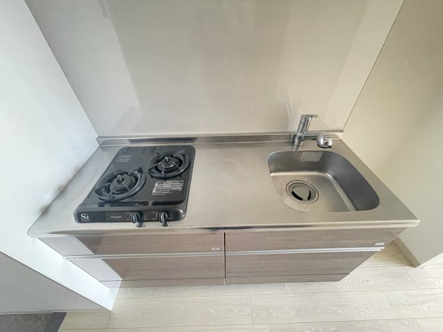 メゾンエスプリ生田のキッチン