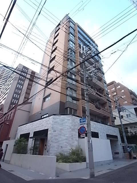 メゾンエスプリ生田の外観