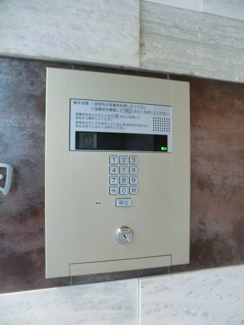 メゾンエスプリ生田のセキュリティ