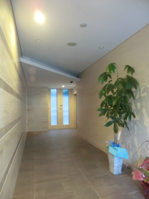 メゾンエスプリ生田の外観