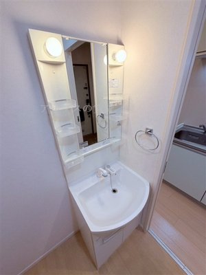 【独立洗面台】 | サニーヒルズ Ⅱ