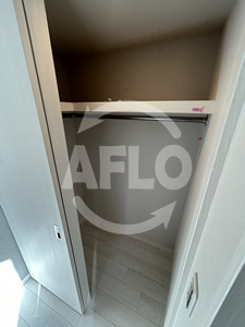 ルフォンプログレ堺筋本町タワーレジデンスの収納|ルフォンプログレ堺筋本町タワーレジデンス　クローゼット