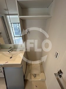 ルフォンプログレ堺筋本町タワーレジデンスの設備|ルフォンプログレ堺筋本町タワーレジデンス　洗濯機置場