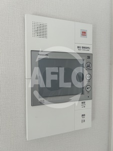 ルフォンプログレ堺筋本町タワーレジデンスのセキュリティ|ルフォンプログレ堺筋本町タワーレジデンス　モニター付きインターホン