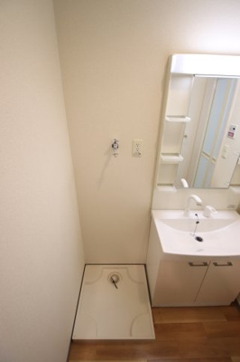 【設備】 | プロニティ美原 | 室内洗濯機置き場