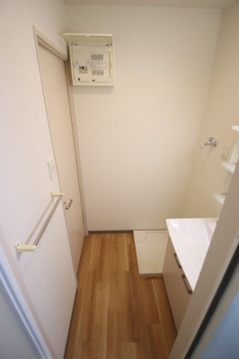 【洗面所】 | プロニティ美原