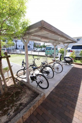 【その他共用部分】 | プロニティ美原 | 駐輪場