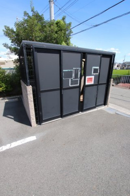 【その他共用部分】 | プロニティ美原 | 敷地内ゴミ置き場