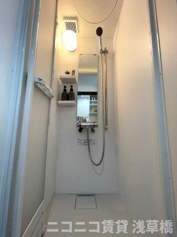 ハーモニーテラス上池袋Ⅱのシャワールーム|別号室イメージの為、現状を優先致します。