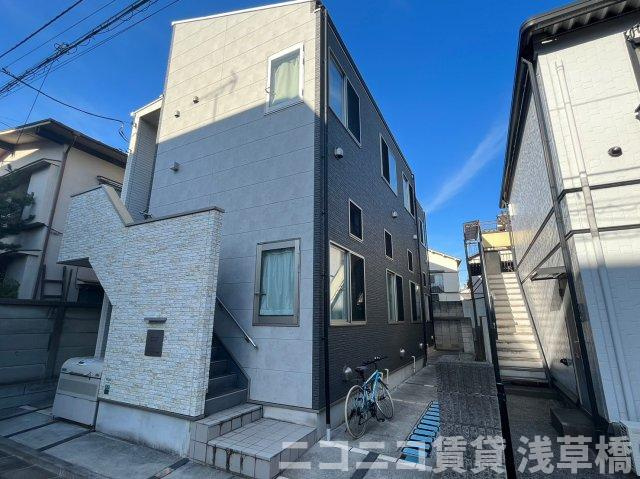 ハーモニーテラス上池袋Ⅱの外観