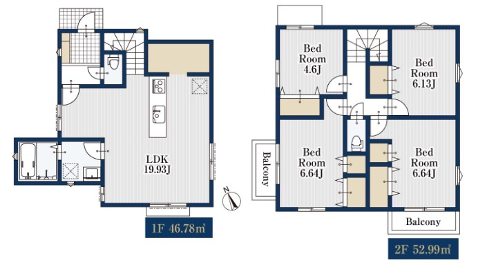 横浜市旭区南希望が丘 新築戸建て【仲介手数料無料】