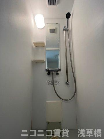 サヴォイ赤羽のシャワールーム