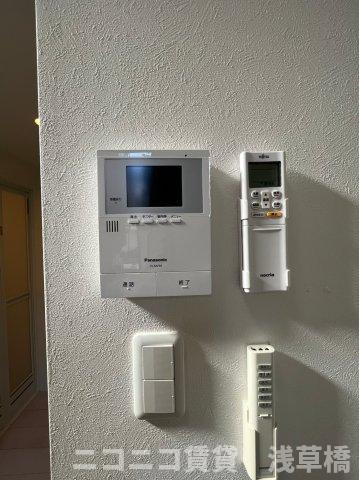 サヴォイ赤羽のセキュリティ