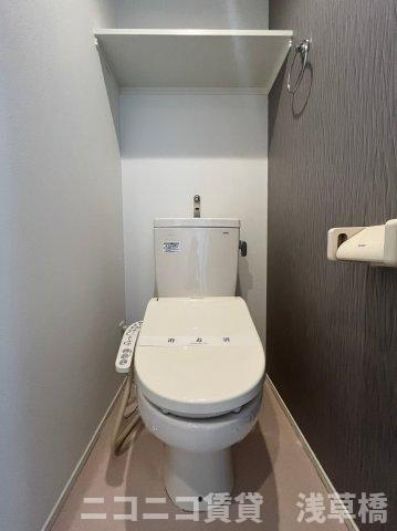 サヴォイ赤羽のトイレ