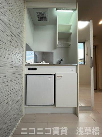 サヴォイ赤羽のキッチン