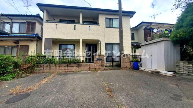 熊谷市中古住宅の外観