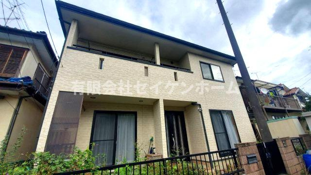 熊谷市中古住宅の外観