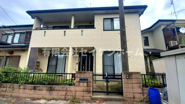 熊谷市中古住宅の外観